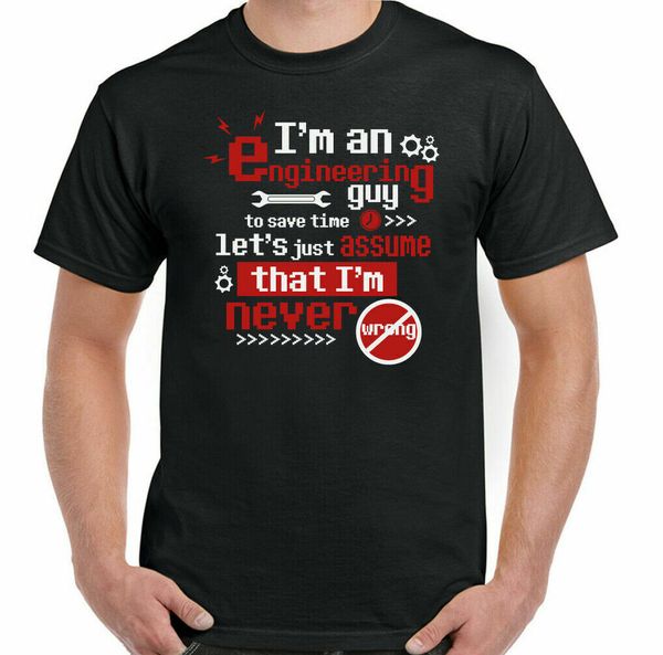 engineer t-shirt mechanical guy mens funny professional job professionally top, White;black
engineer t-shirt mechanical guy mens funny professional job professionally top, White;black