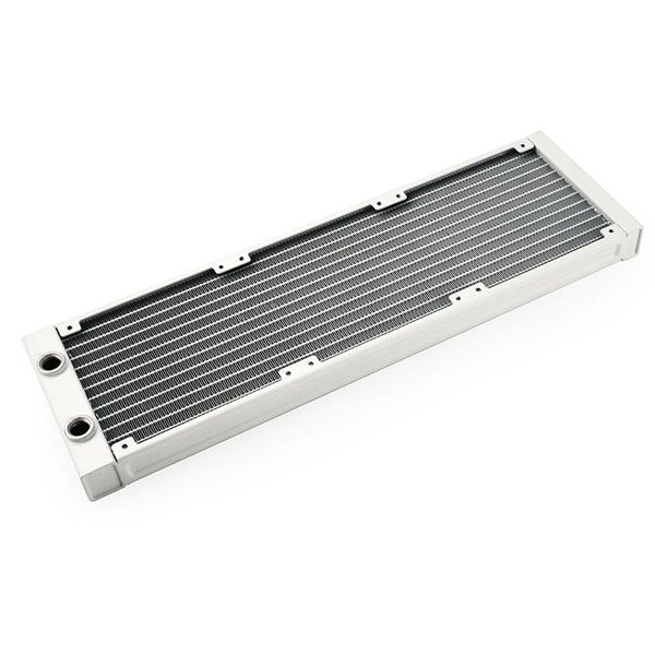 fans & coolings ococoo white radiator 360mm all aluminum g1/4 thread pc water cooling system computer case diy fittings
fans & coolings ococoo white radiator 360mm all aluminum g1/4 thread pc water cooling system computer case diy fittings