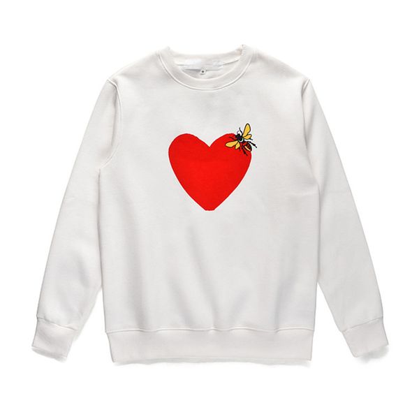 2021 play designers hoodie #c098b off autumn winter fashion men women cardigan sweatshirt harajuku luxurys heart pattern white coats cdg cas, Black
2021 play designers hoodie #c098b off autumn winter fashion men women cardigan sweatshirt harajuku luxurys heart pattern white coats cdg cas, Black