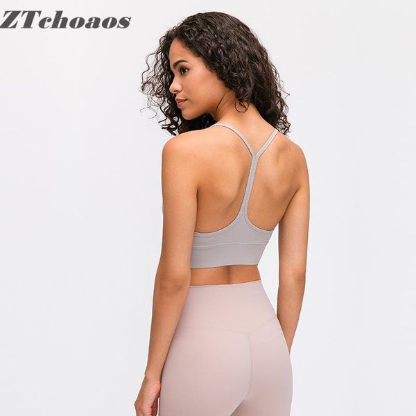 ztchoaos nude touching herringbone beautiful back sports underwear shockproof gathering running fitness yoga bra gym clothing, White;black
ztchoaos nude touching herringbone beautiful back sports underwear shockproof gathering running fitness yoga bra gym clothing, White;black