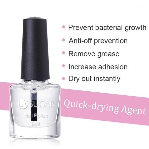 sugar quick-drying nail polish increase adhesion remove grease function transparent long lasting art care 6ml1
sugar quick-drying nail polish increase adhesion remove grease function transparent long lasting art care 6ml1