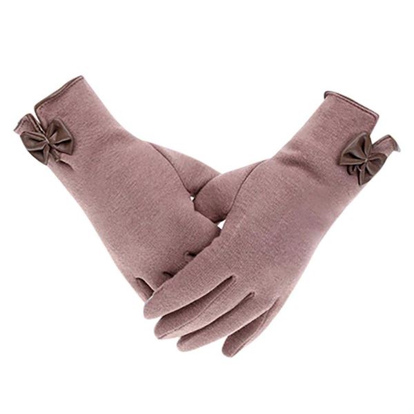 cycling gloves fashion bow winter women windproof internal plush warm lady mittens touch screen skin-friendly soft pu leather girls, Black
cycling gloves fashion bow winter women windproof internal plush warm lady mittens touch screen skin-friendly soft pu leather girls, Black