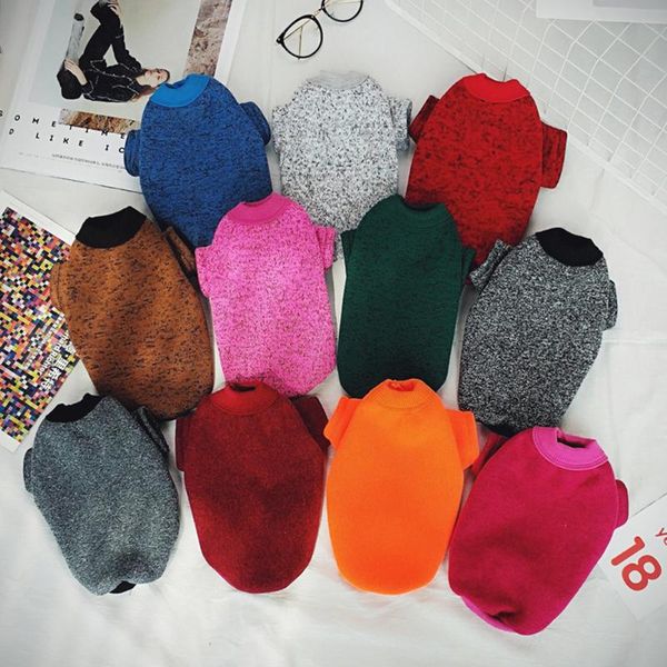 dog apparel pet clothing warm pets clothes cats dogs coat small seater autumn and winter knitting cloth
dog apparel pet clothing warm pets clothes cats dogs coat small seater autumn and winter knitting cloth