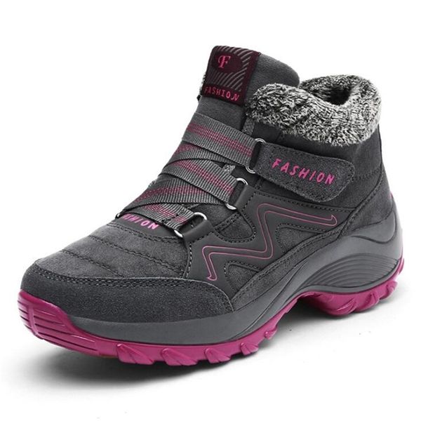 women winter boots ladies female light brand sneakers fashion casual leather designer luxury ankle fur shoes woman snow boots whqfc, Black
women winter boots ladies female light brand sneakers fashion casual leather designer luxury ankle fur shoes woman snow boots whqfc, Black