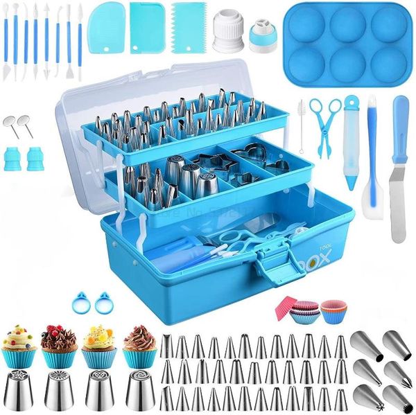 baking & pastry tools decorating nozzle set cake decoration kitchen diy icing piping cream reusable kit
baking & pastry tools decorating nozzle set cake decoration kitchen diy icing piping cream reusable kit
