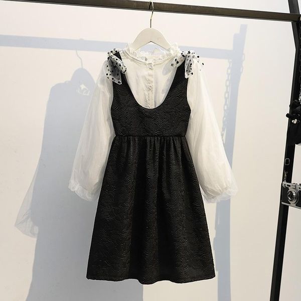 clothing sets girls spring 2021 long sleeve kids & dresses 2pcs baby clothes set sweet suit for teenagers 3-14y, White
clothing sets girls spring 2021 long sleeve kids & dresses 2pcs baby clothes set sweet suit for teenagers 3-14y, White