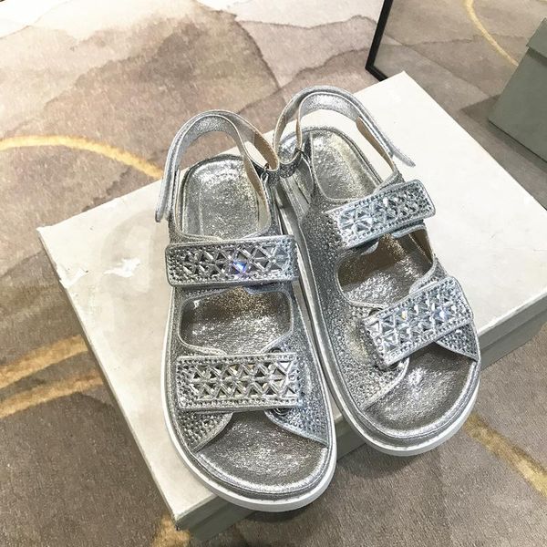 star internet celebrity same type 2021 sandals platform super flash rhinestone open toe for women summer, Black
star internet celebrity same type 2021 sandals platform super flash rhinestone open toe for women summer, Black