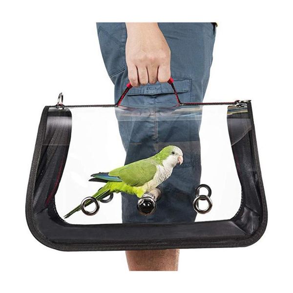 portable bird cage macaw bag with wooden standing stick foldable breathable two-way ventilation parrot cages
portable bird cage macaw bag with wooden standing stick foldable breathable two-way ventilation parrot cages