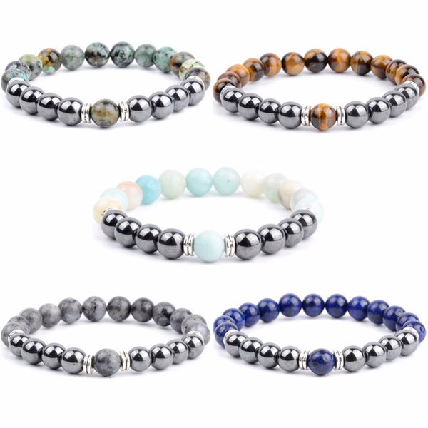 8mm men bracelets & bangles simple classic natural hematite stone bead charm bracelet for women jewelry gift friend beaded, strands, Black
8mm men bracelets & bangles simple classic natural hematite stone bead charm bracelet for women jewelry gift friend beaded, strands, Black