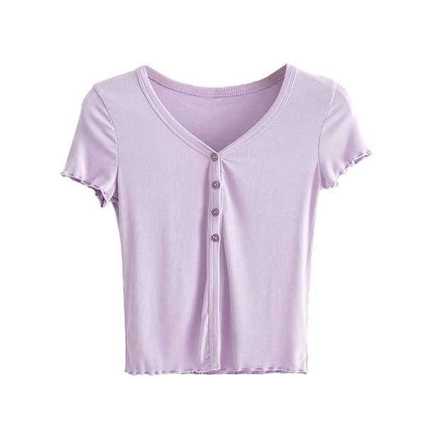 women sweet fashion color striped knitted blouses vintage v neck short sleeve stretch slim female shirts chic 210430, White
women sweet fashion color striped knitted blouses vintage v neck short sleeve stretch slim female shirts chic 210430, White