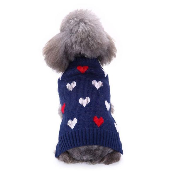 dog apparel pet sweet sweater hoodies costume puppy love heart pattern cloth for winter autumn supplies
dog apparel pet sweet sweater hoodies costume puppy love heart pattern cloth for winter autumn supplies