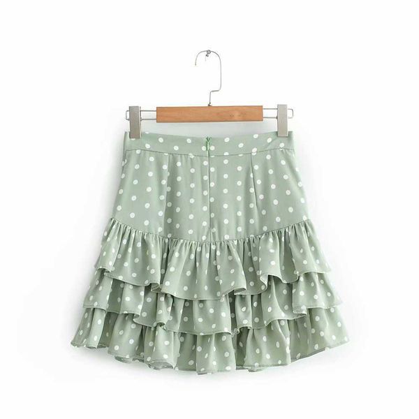 fashion skirts 2021 summer women's high waist wave point ruffle cascade decoration mini for women, Black
fashion skirts 2021 summer women's high waist wave point ruffle cascade decoration mini for women, Black