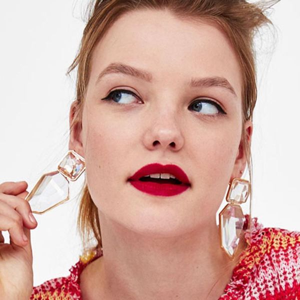 dangle & chandelier luxury pure color stone pendant earrings for women wedding drop jewelry charm statement wholesale, Silver
dangle & chandelier luxury pure color stone pendant earrings for women wedding drop jewelry charm statement wholesale, Silver