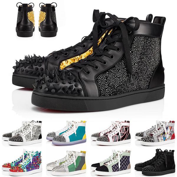 red bottoms size us 13 running shoes designer junior spikes mens womens dress couples loafers bottom luxurys outdoor sneakers eur 35-47
red bottoms size us 13 running shoes designer junior spikes mens womens dress couples loafers bottom luxurys outdoor sneakers eur 35-47
