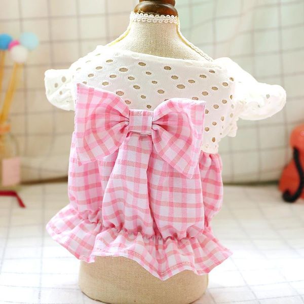 dog apparel splice bowknot dogs clohtes ladies spring summer comfortable cutout coat pet clothing for small cotton cute puppy apparels
dog apparel splice bowknot dogs clohtes ladies spring summer comfortable cutout coat pet clothing for small cotton cute puppy apparels