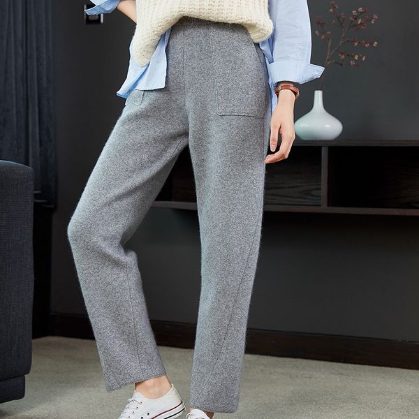capris women 2021 autumn and winter soft comfortable high-waist 100% cashmere knitted pants female elastic thicken pant, Black;white
capris women 2021 autumn and winter soft comfortable high-waist 100% cashmere knitted pants female elastic thicken pant, Black;white
