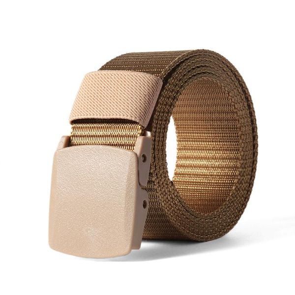 belts classic big size nylon waist belt man tactical automatic buckle adjustable lengthen strap for outdoor camping, Black;brown
belts classic big size nylon waist belt man tactical automatic buckle adjustable lengthen strap for outdoor camping, Black;brown