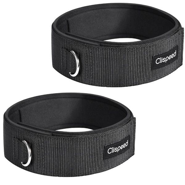clispeed 2pcs sport ankle straps fitness support padded d-ring cuffs for gym workouts cable machines leg exercises accessories
clispeed 2pcs sport ankle straps fitness support padded d-ring cuffs for gym workouts cable machines leg exercises accessories