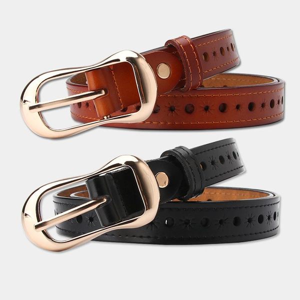 belts 110cm genuine leather for women second layer cowskin metal buckle casual vintage all-match ladies belt strap jeans, Black;brown
belts 110cm genuine leather for women second layer cowskin metal buckle casual vintage all-match ladies belt strap jeans, Black;brown