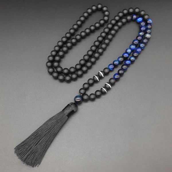 pendant necklaces 8mm blue tiger eye , japamala necklace, namaste yoga jewelry, chakra stones mala,buddhist mala prayer bead, 108 beads, Silver
pendant necklaces 8mm blue tiger eye , japamala necklace, namaste yoga jewelry, chakra stones mala,buddhist mala prayer bead, 108 beads, Silver