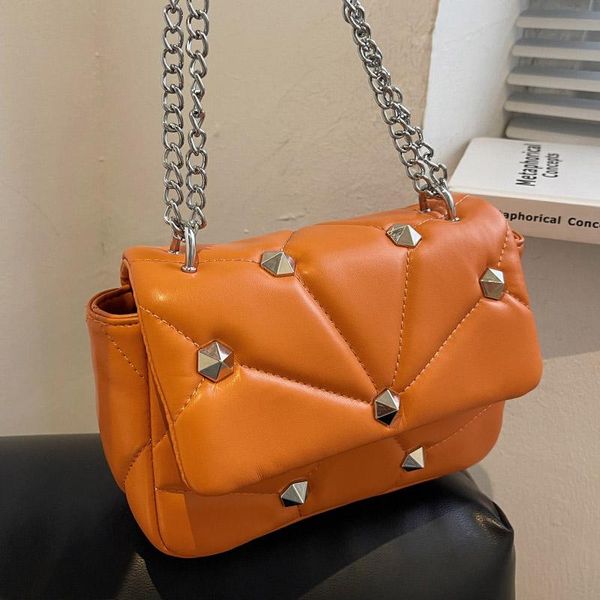 evening bags women shoulder 2022 thick chain rivet leather flap small bagut bag purse handbag clutches lady crossbody
evening bags women shoulder 2022 thick chain rivet leather flap small bagut bag purse handbag clutches lady crossbody