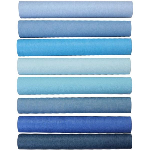 wallpapers mediterranean style blue series solid color waterproof wall paper for bedroom living room shop walls decoration
wallpapers mediterranean style blue series solid color waterproof wall paper for bedroom living room shop walls decoration