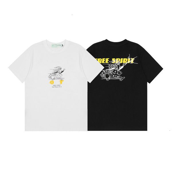 stylist t shirt arrival streetwear men women hip hop short sleev mens tees letter printing off, White
stylist t shirt arrival streetwear men women hip hop short sleev mens tees letter printing off, White