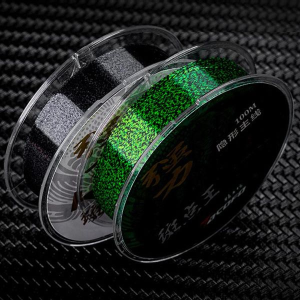 nylon 50m/100m 2colors fluorocarbon invisible fishing line speckle carp super strong spotted braid
nylon 50m/100m 2colors fluorocarbon invisible fishing line speckle carp super strong spotted braid