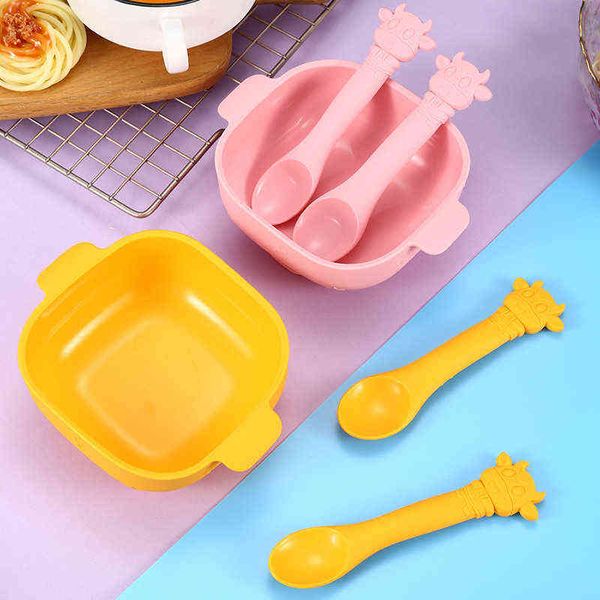 infant feeding tableware anti-drop complementary food bowl baby silicone suction cup bowl fork spoon set suction cup g1210
infant feeding tableware anti-drop complementary food bowl baby silicone suction cup bowl fork spoon set suction cup g1210