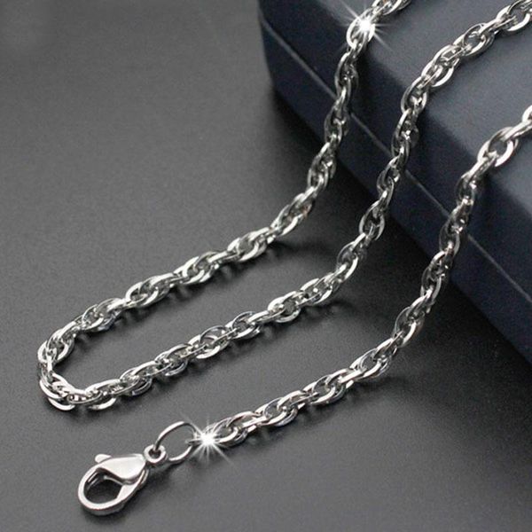 chains necklace mens stainless steel simple chain necklaces gifts for women accessories fashion jewelry hip hop long wholesale, Silver
chains necklace mens stainless steel simple chain necklaces gifts for women accessories fashion jewelry hip hop long wholesale, Silver