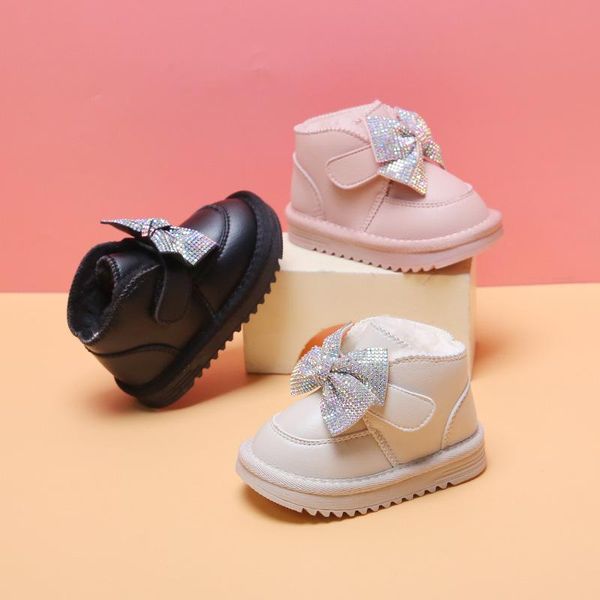 first walkers baby shoes winter 0-1-3 years old girl butterfly-knot princess boots pu leather soft bottom infant
first walkers baby shoes winter 0-1-3 years old girl butterfly-knot princess boots pu leather soft bottom infant