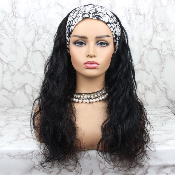 34h body wave headband wig human hair wigs brazilian scarf remy non-lace 180density1, Black;brown
34h body wave headband wig human hair wigs brazilian scarf remy non-lace 180density1, Black;brown