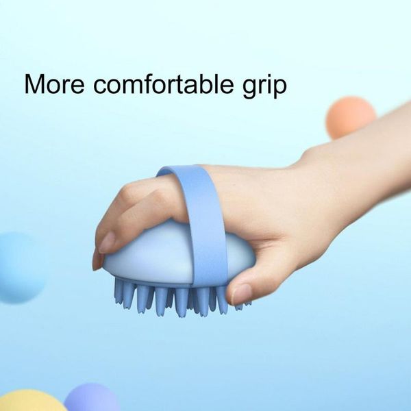 hair brushes pet brush silicone grooming massage bath scrubber comb bathing tool shampoo, Silver
hair brushes pet brush silicone grooming massage bath scrubber comb bathing tool shampoo, Silver