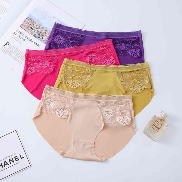 underwear ice silk traceless waist rayon cotton color one piece briefs bottoms, Black;pink
underwear ice silk traceless waist rayon cotton color one piece briefs bottoms, Black;pink