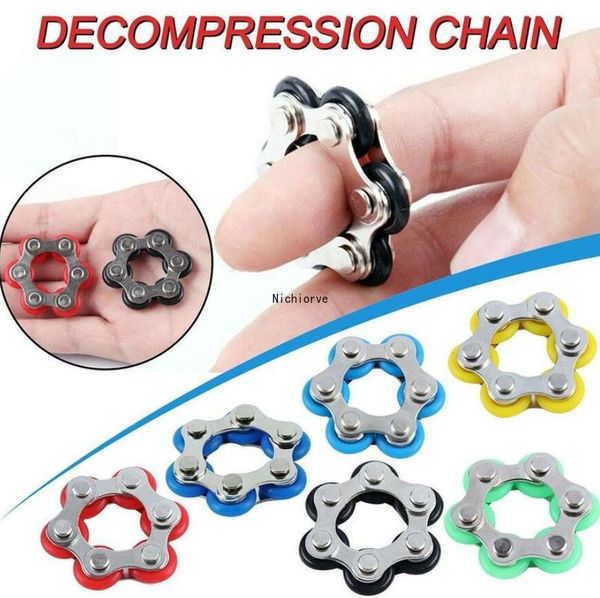factory direct sale 6-section key ring fidget toy to relieve pressure and vent toy bicycle decompression chain fy762
factory direct sale 6-section key ring fidget toy to relieve pressure and vent toy bicycle decompression chain fy762