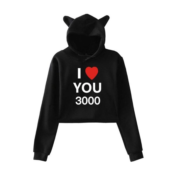 women's hoodies & sweatshirts i love u you 3000 crop hoodie female women cute sweat navel bare cropped-hoodies winter tracksuit stre, Black
women's hoodies & sweatshirts i love u you 3000 crop hoodie female women cute sweat navel bare cropped-hoodies winter tracksuit stre, Black