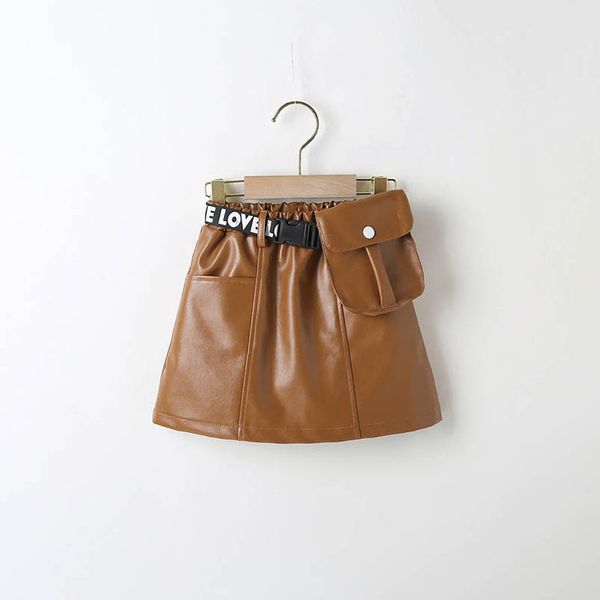 girls skirts children clothes kids fashion autumn winter pu leather casual skirt b8114, Blue
girls skirts children clothes kids fashion autumn winter pu leather casual skirt b8114, Blue