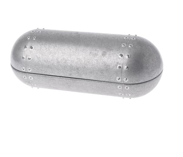 ok large retro aluminum handmade sunglasses case european customized men's glasses box
ok large retro aluminum handmade sunglasses case european customized men's glasses box