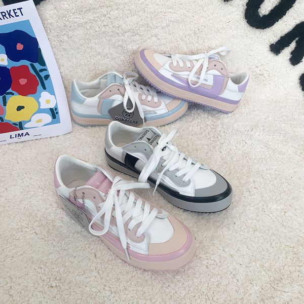fall 2020 korean style ins leather super all-matching white shoes student fairy north carolina blue sports casual borad shoes, Black
fall 2020 korean style ins leather super all-matching white shoes student fairy north carolina blue sports casual borad shoes, Black