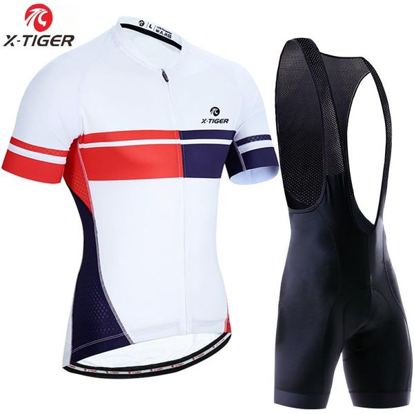 racing sets x-tiger bike jersey set anti-uv bicycle equipment mtb uniform shorts quick dry road clothing, Black;blue
racing sets x-tiger bike jersey set anti-uv bicycle equipment mtb uniform shorts quick dry road clothing, Black;blue