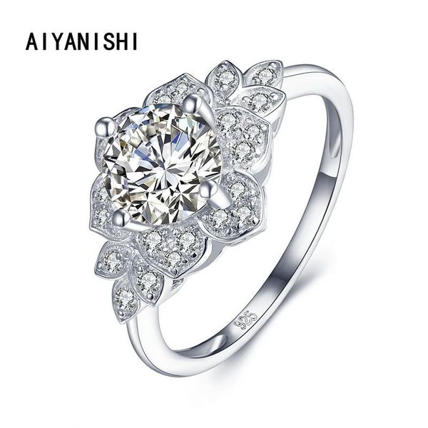 cluster rings aiyanishi 925 sterling silver created moissanite aquamarine gemstone round ring jewelry wedding cocktail, Golden;silver
cluster rings aiyanishi 925 sterling silver created moissanite aquamarine gemstone round ring jewelry wedding cocktail, Golden;silver
