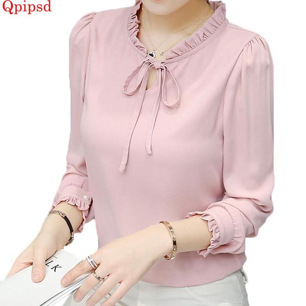 spring summer leisure blouse women long sleeve shirts fashion elegant chiffon shirt bow office ladies pink white women's blouses
spring summer leisure blouse women long sleeve shirts fashion elegant chiffon shirt bow office ladies pink white women's blouses