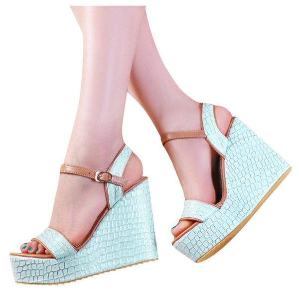 summer sandals women open toe breathable wedges girls buckle strap casual plathform roman, Black
summer sandals women open toe breathable wedges girls buckle strap casual plathform roman, Black