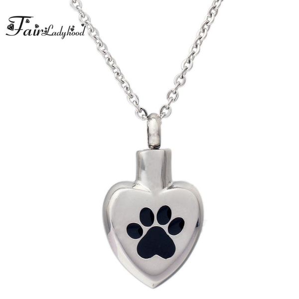 pendant necklaces fairladyhood simple heart necklace engraved footprint 316l stainless steel silver color chain for women
pendant necklaces fairladyhood simple heart necklace engraved footprint 316l stainless steel silver color chain for women