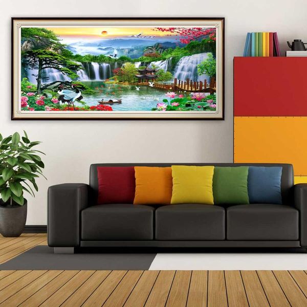 diamond painting 5d diy waterfall rhinestones pictures full round square embroidery scenery mosaic sale home decoration
diamond painting 5d diy waterfall rhinestones pictures full round square embroidery scenery mosaic sale home decoration