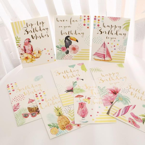 greeting cards 9pcs happy birthday card postcards for invitation baking cake flowers decoration
greeting cards 9pcs happy birthday card postcards for invitation baking cake flowers decoration