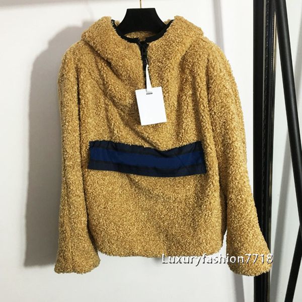 women's jackets female fashion style clothes make letter jacquard lamb wool with zipper long sleeve hoodies sweatshirt b56q, Black;brown
women's jackets female fashion style clothes make letter jacquard lamb wool with zipper long sleeve hoodies sweatshirt b56q, Black;brown