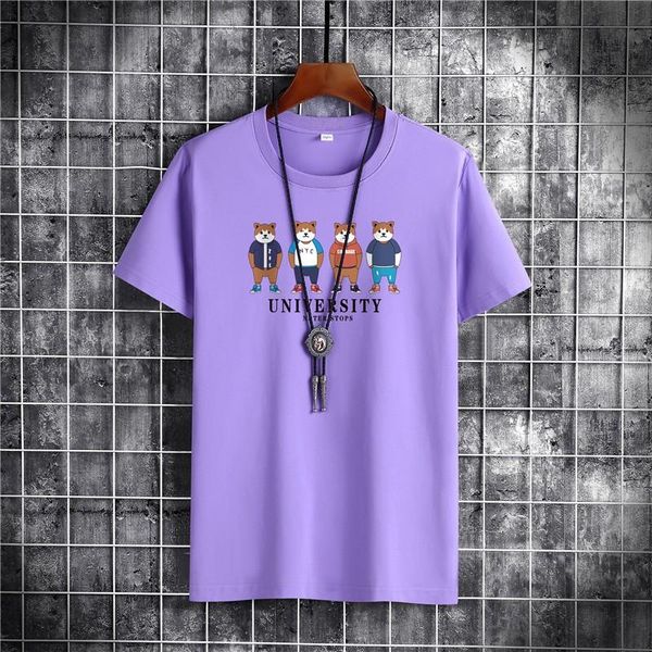 style cotton printed 100% t-shirt summer loose size s-5xl men's o-neck breathable t-shirts, White;black
style cotton printed 100% t-shirt summer loose size s-5xl men's o-neck breathable t-shirts, White;black