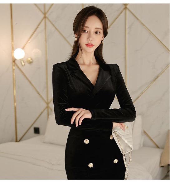 casual dresses deep v-neck double breasted women office blazer autumn slim black ladies vestidos 0q0q, Black;gray
casual dresses deep v-neck double breasted women office blazer autumn slim black ladies vestidos 0q0q, Black;gray