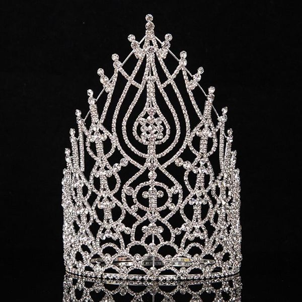 hair clips & barrettes wedding big crown jewelry bridal headpiece woman baroque rhinestones crystal tiaras bride party crowns accessories, Golden;silver
hair clips & barrettes wedding big crown jewelry bridal headpiece woman baroque rhinestones crystal tiaras bride party crowns accessories, Golden;silver